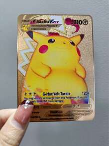 pokemon 55pcs/Box Rainbow Gold Silver Black English Cards Anime Pikachu Charizard Eevee Battle Game Collection Toys Gifts