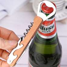 5pcs/10pcs/20pcs/30pcs Customized Magnetic Wooden Round Bottle Opener, Wedding Gift, Guest Favors, DIY Text, Name, Blessing, Bottle Opener, Suitable For Wedding, Party, Bar, Gift For Father,Multi-Functional, Ornamental,Reusable,Exquisite,Stylish,High-Quality,Colorful,Modern,Custom,Personalized,Unique,Ideal Gifts For Him,Ideal Gifts For Her,Boyfriend,Dad,Girlfriend,Mom,Family,Friends,Tea Room,Home,Garden,Office,For Anniversaries,For Valentine's Day,For Mother's Day,For Birthdays,For Father's Day,For Graduation,For Weddings,For Housewarming