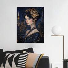 1pc/3pcs Set Modern Decorative Art In Contemporary Style, Interior Wall Art, Recommended For Home Office, Living Room, Bedroom, Dining Room, Dining Room, Wall Decoration Wall Arts Posters,NO Frame/With Frame