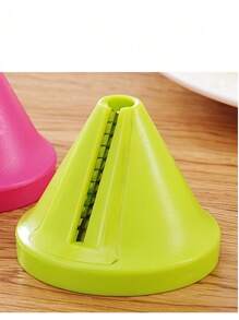 1pc Multi-Functional Vegetable And Fruit Peeler And Spiral Grinder - Suitable For Potatoes, Carrots, Radishes, Etc.