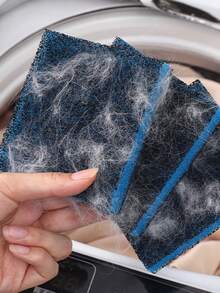 Cattura peli d'animale riutilizzabile e lavabile, accessorio essenziale per la lavanderia per lavatrice, pulizia di abiti - Multicolore - Visualizzare 8