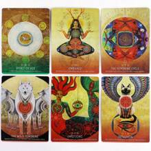 Spiritual Guide: Wisdom Of Ancestors, Wisdom Of Mother Earth, Women'S Empowerment, For Beginners And Tarot Lovers, Family Reunion, Party Game, Valentine'S Day Gift