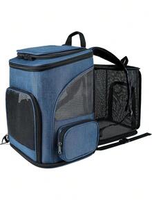 Pet Carrier, Cat Carrier, Handheld Pet Bag, Pet Transporter Backpack - Soft Sided Cat Carrier Medium For Cats And Small Dogs Up To 15 Lbs, Pet Carrier Bag, Airline Approved Travel Dog Carrier Cat Carrier Cat Bag - Multicolor - View 8