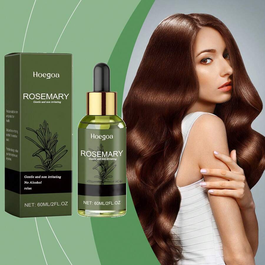 Minyak Esensial Rosemary, Lembut dan Tidak Iritasi, Menenangkan, Bebas Alkohol, Bahan-Bahan Nabati - 60 ml air - View 1