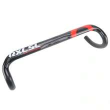 Ultra-Light Carbon Road Bicycle Drop Bar Handlebar 31.8 - Available In 380mm And 400mm Widths For Enhanced Performance And Comfort - 紅色 C UD 光面 400mm - 查看 10