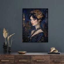 1pc/3pcs Set Modern Decorative Art In Contemporary Style, Interior Wall Art, Recommended For Home Office, Living Room, Bedroom, Dining Room, Dining Room, Wall Decoration Wall Arts Posters,NO Frame/With Frame