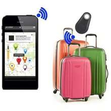 Luggage Tracker Suitcase Anti-Lost Keychain GPS Mini Locator TAG ITAG - 彩色 - 查看 6
