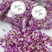 Natural Dried Real Rose Petals For Wedding, Birthday, Proposal Romantic Decoration, Bath, Foot Soak, Spa, Milk Bath Ceremony