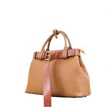 Hot Best-Selling Tote - Stylish PU Leather Ladies Bag With Belt Accent