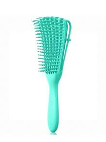 Cepillo de pelo, cepillo estilizador talla grande reciente del 2025, cepillo de definición de rizo, peine de anudado para mujeres, para dar forma y definir los rizos de mujeres y hombres para reducir el jalado y la separación de los rizos. Cepillo de pelo, peine, herramientas de pelo, productos y accesorios de cabello para salón de belleza, artículos esenciales de viaje
