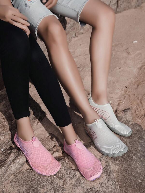 Sapatos de natação masculinos, calçados aquáticos de praia, femininos, descalços, para surfe, caminhadas, calçados aquáticos, tênis unissex