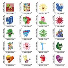 50 piezas Pegatinas de dibujos animados de amigos de los árboles divertidos, calcomanías de vinilo lindas y estéticas para botellas de agua, computadoras portátiles, teléfonos, patinetas, guitarras, equipaje, libros de recortes, cascos, bicicletas, motocicletas, automóviles, mochilas, decoración de fiestas de Halloween, Navidad, Acción de Gracias y Pascua