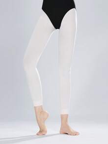 Daydance 专业女士 60D 芭蕾紧身裤 女童柔软超细纤维芭蕾连裤袜 芭蕾舞袜 紧身裤 - 彩色 - 查看 2