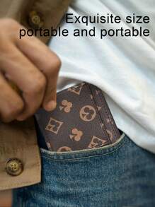 Ultra-Slim Women's PU Leather Bifold Wallet - Multi-Functional Credit Card Holder & Coin Purse With RFID Protection Minimalist Solid Color Coin Purse, All-Match Clutch Bifold Wallet, Portable Slim Credit Card Holder