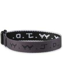 Pulsera De Fe Wwjd ¿qué Haría Jesús? Pulseras Wwjd Letras De Coincidencia De Parejas Trenzadas De Cuerda De Protección Y Regalos Religiosos Cristianos Inspiradores. Pulseras De La Amistad Como Regalo