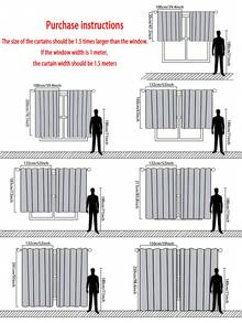 1pc Pom Pom Tulle Curtain, Home Decor