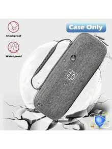 Hard Portable Printer Case Compatible With Aixiqee Portable Wireless Printer A80/Gutherren Portable-Printer A81/Minzhi Portable Thermal Printer A80,Shockproof Scratch Resistant(Case Only) - Grey - View 4