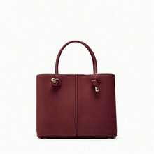 New Urban Casual Bucket Bag - Unique Design, Handheld & Crossbody - Light Green - View 4