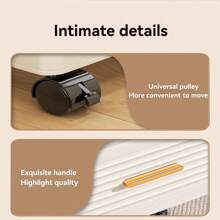 3/4/5/6 Layer Rolling Multi-Purpose Storage Drawer - Large Capacity Single Door Storage Cabinet - Plastic Drawer Storage Rack, Space Saving Kitchen Storage Rack, Used For Storing Snacks, Beverages, Bookshelves, Clothes, Suitable For Kitchen, Living Room, Study Closet, Bathroom