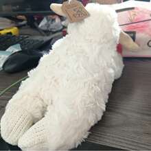 1 Pet Play Time, Cute Sheep Shaped Plush Dog Toy - Soft, Cute, Durable Chewing Toy For Medium Sized Dogs - Battery Free Interactive Play Companion, Puppy Toy - I Love This Wave Of "Cropping Head Kill"