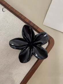 3 pièces Pinces à cheveux fleurs hawaïennes d'été, pinces à cheveux hibiscus de couleur unie, convenant aux cheveux fins, pinces à cheveux adorables, convenant aux cheveux épais, accessoires capillaires tropicaux de plage, cadeau de festival pour les filles. Pinces à cheveux, pinces à mâchoire, pinces à cheveux, pinces à cheveux, pinces à cheveux, pinces à cheveux pour les tenues de vacances des femmes