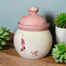 1.1 Litre Ball Jar For Food Storage - Pink - View 8
