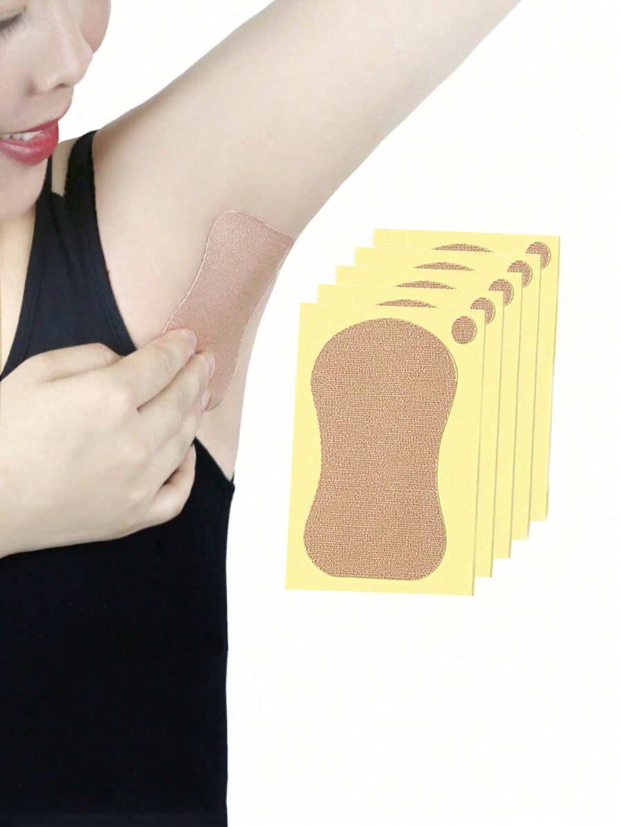 10/20/30pcs Boys Sweat Absorption Patch Summer Underarm Antiperspirant Patch Playing Sweat Foot Antiperspirant Patch Breathable Non-Sensory Antiperspirant Patch - Multicolor - View 1