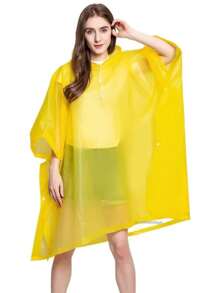 Transparent Windproof Bicycle Motorcycle Raincoat Woman Rain Poncho Impermeable EVA Hiking Raincoats For Man Rainwear