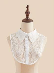 1pc Versatile Lace Detachable Collar, Simple & Practical Multi-Purpose