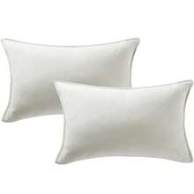 1pc/2pcs Plain Cushion Cover Without Filler,Velvet Pillowcase For Sofa, Home Decoration - Beige - View 6