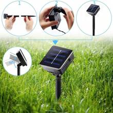 1pc Solar Powered Dragonfly String Lights, 8 LED Lighting Modes Outdoor Waterproof Fairy Lights For Garden, Yard, Balcony, Tree, Patio, Porch, Pathway, Fence; Decorative Hanging Solar Lights For Backyard
