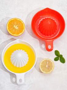 Manual Juicer, Multi-Function Home Small Lemon Fruit Juicer Hand Press Juice Maker