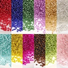 3,250pcs 3mm Clear Glass Seed Beads For Handmade Jewelry DIY Accessories, Bracelets, Necklaces - DIY - View 4