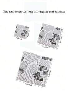 50pcs Baking Paper, Parchment Paper, Sandwich Wrapping Paper, Hamburg And French Fries Oil Separator Paper, Fried Snack Oil Proof Pad Paper, Square Non-Stick Air Fryer Liners, Baking Supplies For Family Breakfast Shops, Greaseproof Food Paper Suitable For Food Packaging, Baking, Cooking, Grilling, Frying, Multiple Sizes, Oven Accessories, Baking Tools, Kitchen Gadgets, Kitchen Accessories