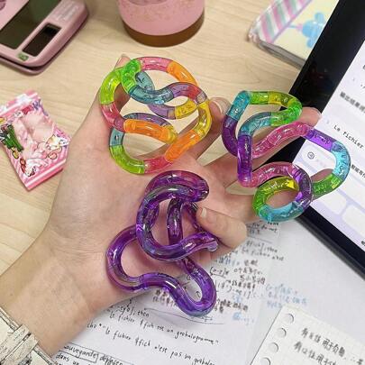 1/5 st leksaker - Vuxen Twist Finger Spinner Set - Vuxna Finger Spinner Leksaker - Vuxna Festgåvor - Stresslindrande leksaker - Lindra problem i livet och på jobbet