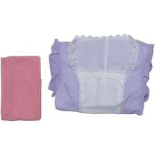 Rose Role Playing Dress, Bridgeton Evening Dress, Regent Dress Halloween - Mauve Purple - View 13