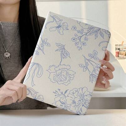 Universal Smart Case Compatible With IPad Air 6/5/4 & IPad 10 (10.9 Inch) - Compatible With Apple IPad Pro 2024,Air M3/A16 2025, Compatible With Samsung Galaxy Tab S9 FE/S8 Plus/S7/S10 - Ideal For Work, Travel, And Home Relaxation