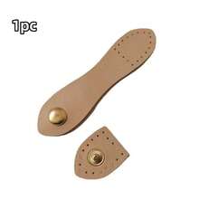 1/2/3/4/6pcs DIY Handmade Bag Leather Buckle Folding Sewing Accessories, Crochet/Wallet/Handbag Making Metal Buckle