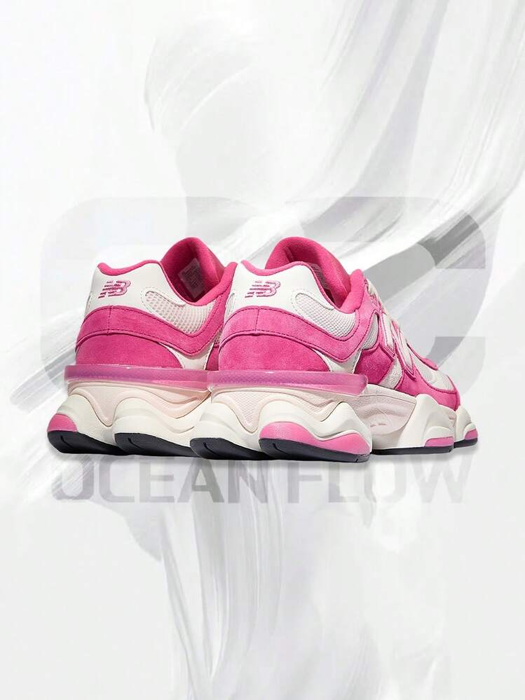 New Balance 9060 Quartz Grey - Pink/Pink - 查看 4