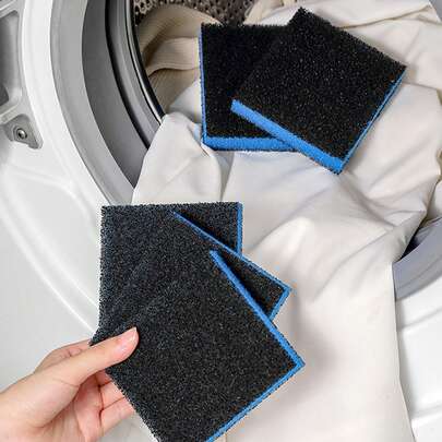 可重复使用和可清洗的宠物毛发收集器，洗衣机、衣物清洁必备洗衣房配件