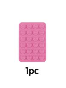 1/2pcs Silicone Suction Cup Phone Case Adhesive Bracket For Strong Grip Selfie Video, And Easy To Use Silicone Suction Cup Upgraded To Model