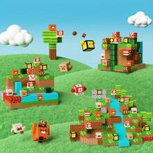 Set de 300 piezas de bloques magnéticos para juego de roles, juguete de aprendizaje interactivo STEM para aventuras creativas, regalo definitivo para niños y fanáticos de juegos interactivos - Multicolor - Ver 4