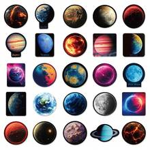 50 件天体贴纸 天文贴纸 行星贴纸 月球贴纸 星系贴纸 太空贴纸 卡通贴纸 乙烯基防水贴纸 适用于笔记本电脑、保险杠、滑板、水瓶、电脑、手机 - 彩色 - 查看 4