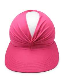 Modische Sommer Strand Reise Baseballkappe, Damen Outdoor Sport Sonnenschutzkappe