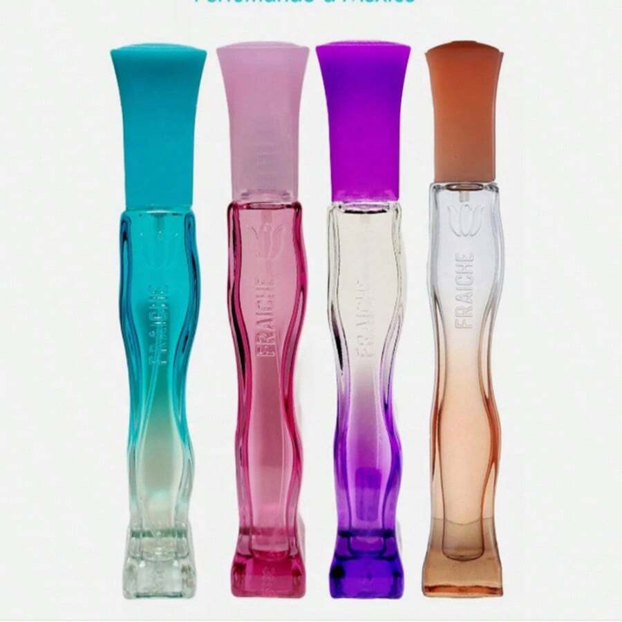 Perfume de Fraiche concentrado original para mujer y hombre fragancia intensa larga duración aroma exclusivo elegante presentación de 60 ml perfume concentrado ideal para uso diario envase práctico y moderno - CBUZZY - Ver 1