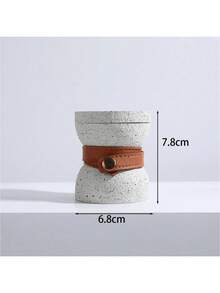 Minimalist Incense Burner With Shoulder Strap, Suitable For Home Decor, Gift, Birthday, Graduation