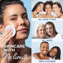 MAREE Glycolic Acid Polishes - Toner Pads For Face Cleansing - Tea Tree Oil, Salicylic Acid & Vitamins E, B3, B5 - Facial Peel & Radiance Deep Cleaning Effect - 50 Count Halloween Christmas New Year - Glycolic Pads 2 Pack - 查看 7