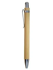 3支/5支/10支/20支竹笔，竹木材质圆珠笔，礼品笔，按压笔，返校