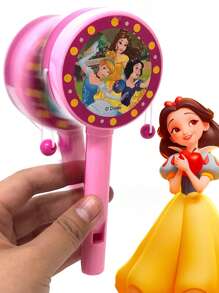 Disney Disney Princess Series,Mickey Mouse Plays The Rattle-Drum Toys.Rattle Bell Cartoon Rattle Drum Toy Kindergarten Baby Early Education Toy.Baby Early Education Toy Rattle Bell Cartoon Rattle Drum Baby Toy.