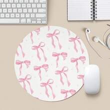 1 Peça Tapete de Mouse Fofo, Tapete de Mouse Redondo para Escritório com Base Antiderrapante de Borracha, Tapete de Mouse Portátil Pequeno, Tapete de Mouse de Borracha para Computador Portátil, Adequado para Meninas e Meninos, para Escritório, Casa, Estudo e Games, 20*20*0,2cm - Multicolorido - Visão 10